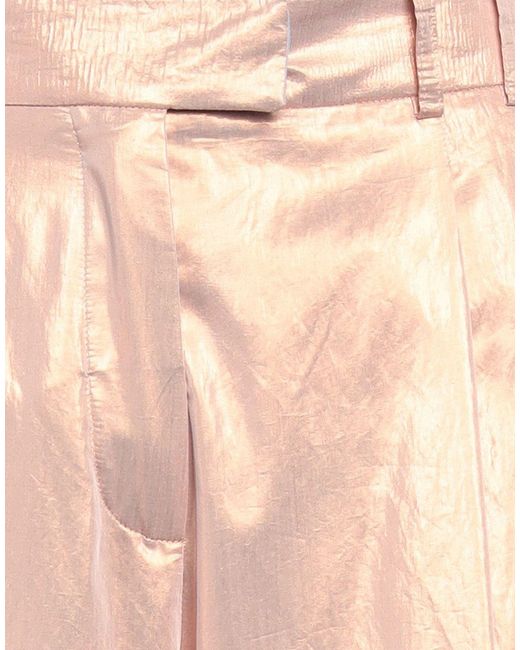 Alysi Pink Pants Viscose, Polyester