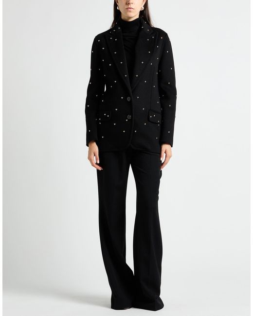 SIMONA CORSELLINI Black Blazer