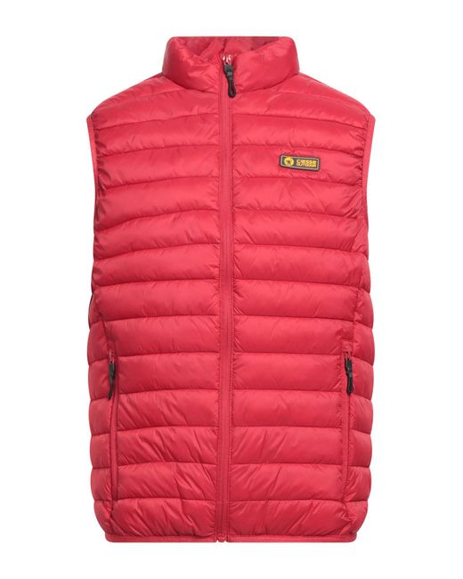 Ciesse Piumini Red Puffer for men