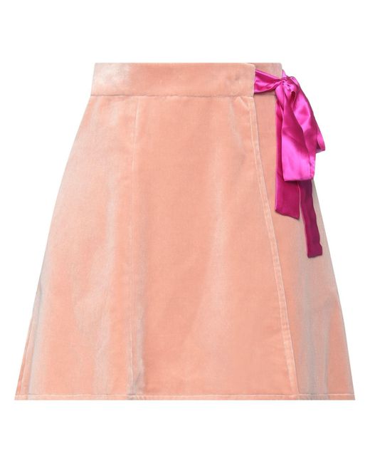 Crida Milano Pink Mini Skirt