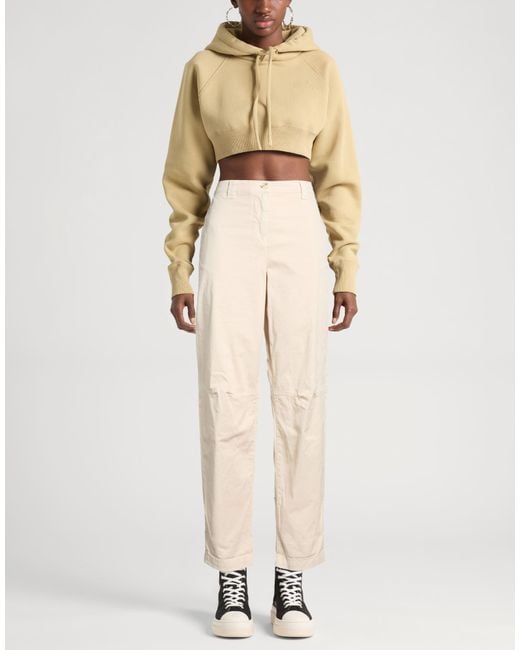 Pinko Natural Pants Cotton, Elastane