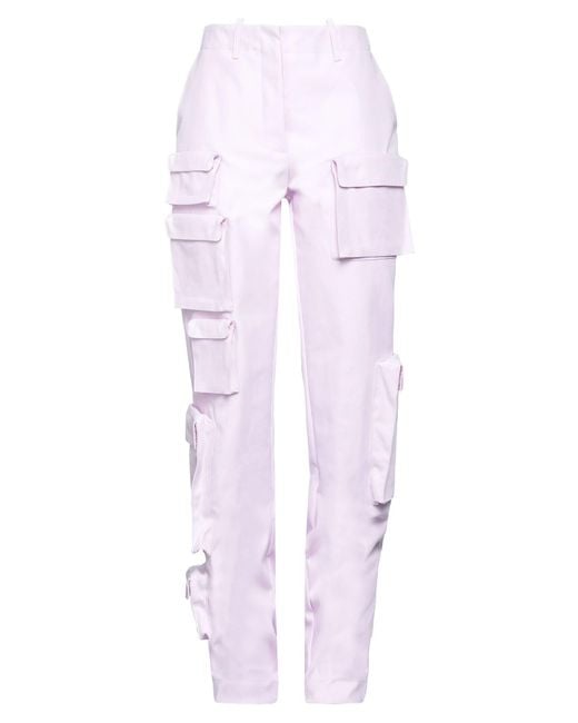 Off-White c/o Virgil Abloh Pink Pants