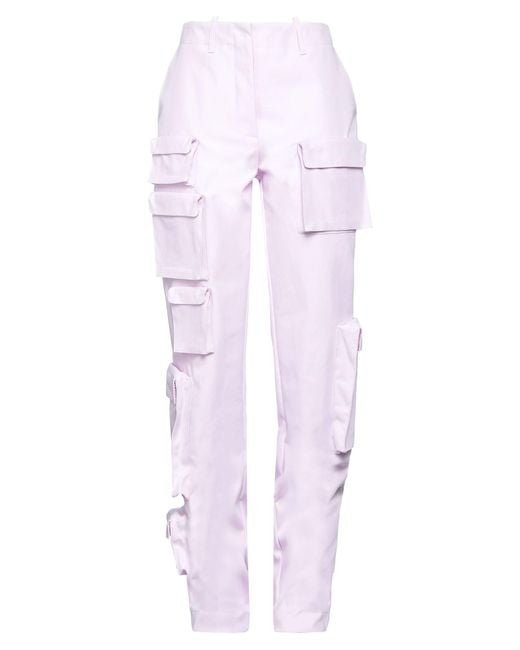 Off-White c/o Virgil Abloh Pink Pants