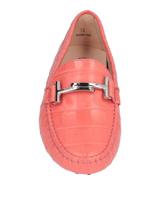 Tod's Pink Loafer