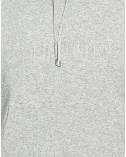 Saint Laurent Sweatshirt in Gray für Herren