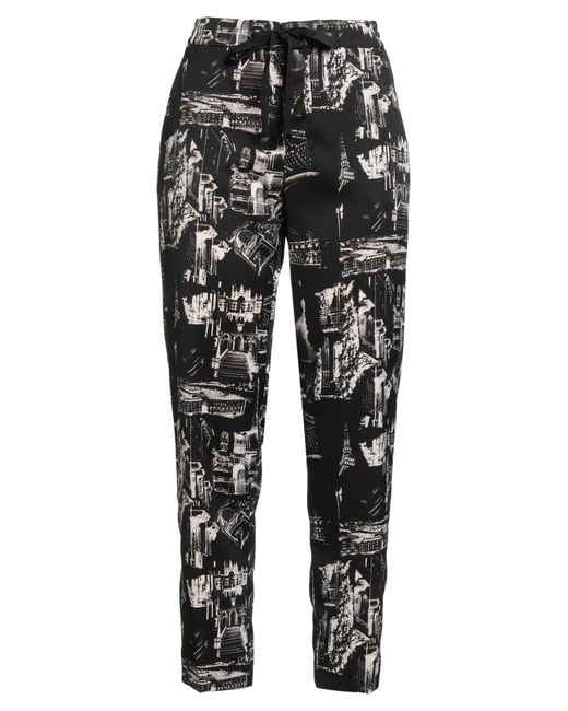 PT Torino Black Trouser