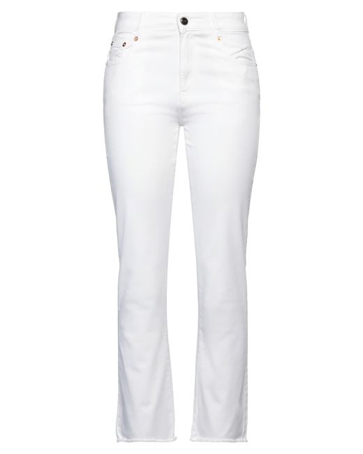 Semicouture White Trouser