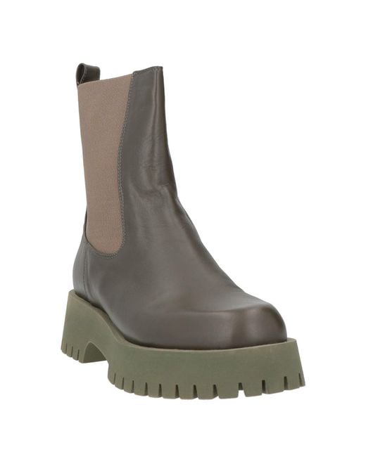 Maliparmi Brown Stiefelette