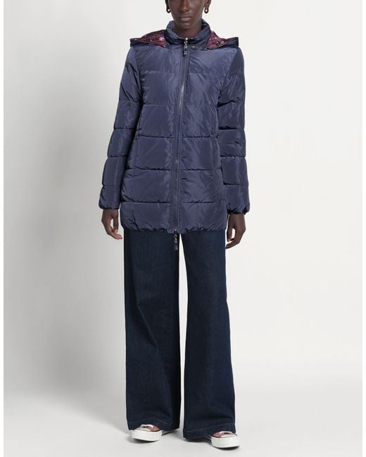 Steinbock Blue Puffer Polyester