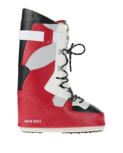 Moon Boot Stiefel in Red für Herren