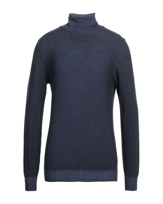 Cuello alto Jeordie's de hombre de color Blue