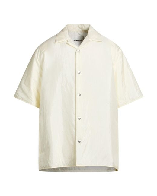 Jil Sander White Shirt for men