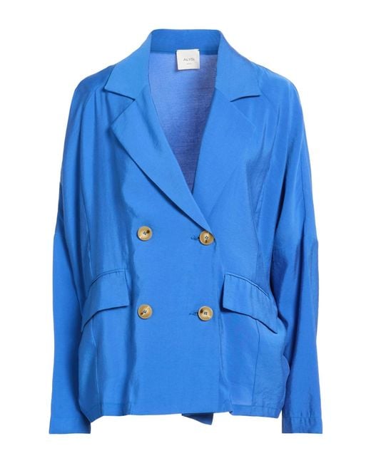 Alysi Blue Blazers