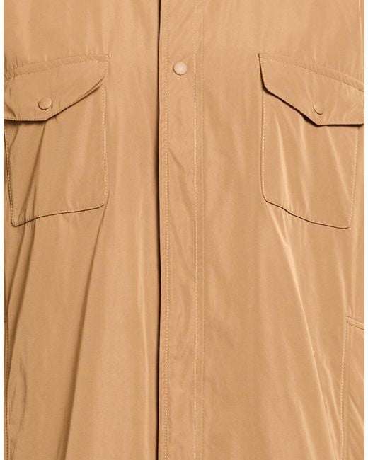 Aspesi Natural Camel Shirt Polyester
