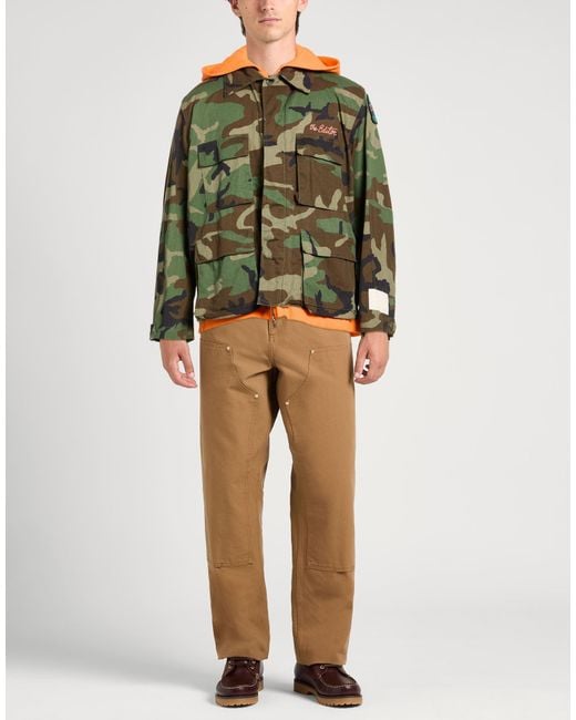 Saucony Green Jacket Cotton for men