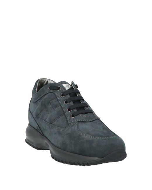 Hogan Multicolor Interactive Midnight Sneakers Leather