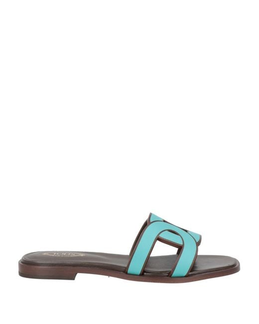 Tod's Blue Sandale