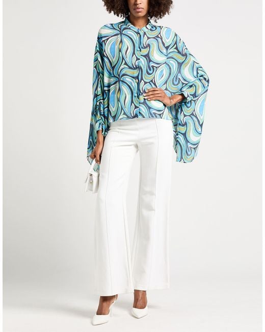 Camisa Maliparmi de color Blue