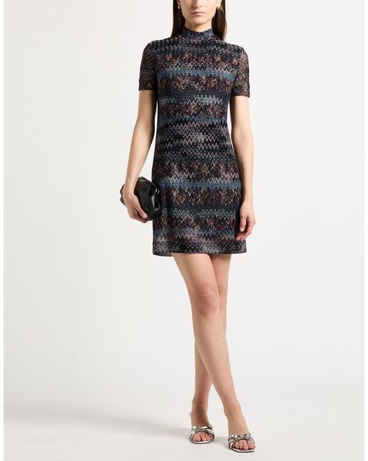 Missoni Black Mini Dress