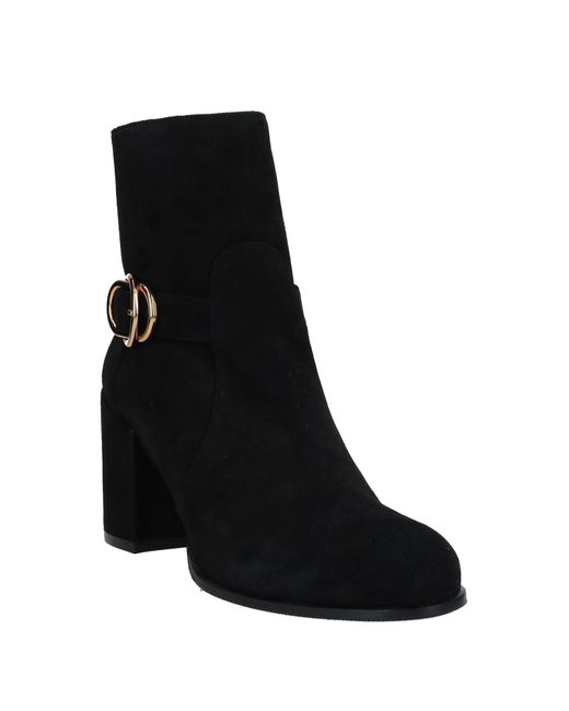 Stivaletti di Stuart Weitzman in Black
