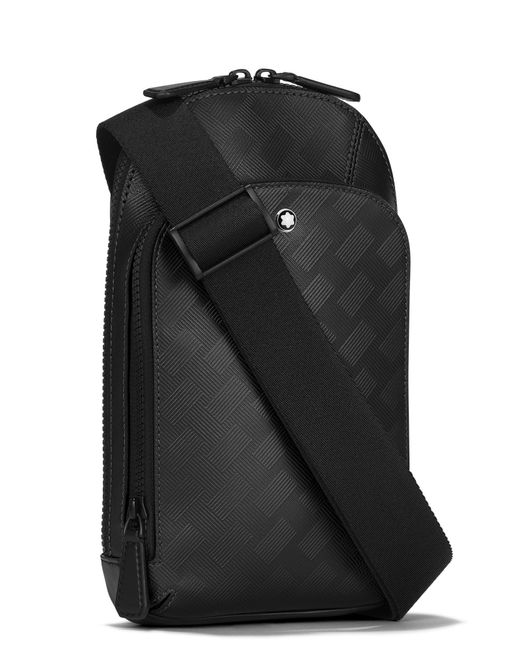 Montblanc Black Cross-body Bag for men