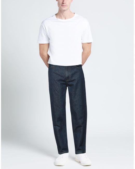 Pantalon en jean A.P.C. pour homme en coloris Blue