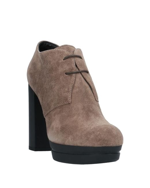 Hogan Brown Lace-up Shoes