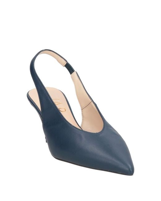 J.A.P. JOSE ANTONIO PEREIRA Blue Pumps