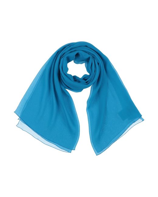 Sciarpa di Alberta Ferretti in Blue