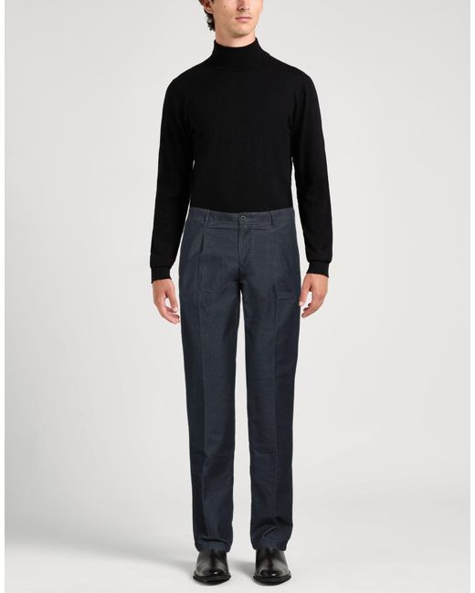 Incotex Blue Trouser for men