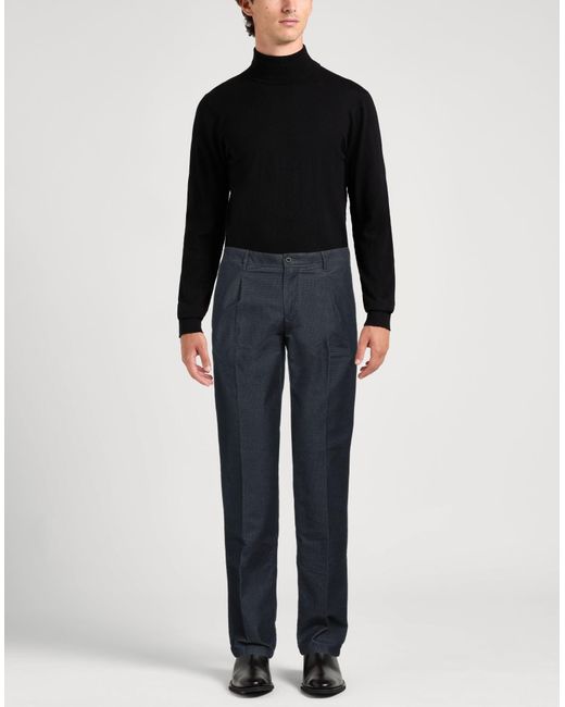 Incotex Blue Trouser for men