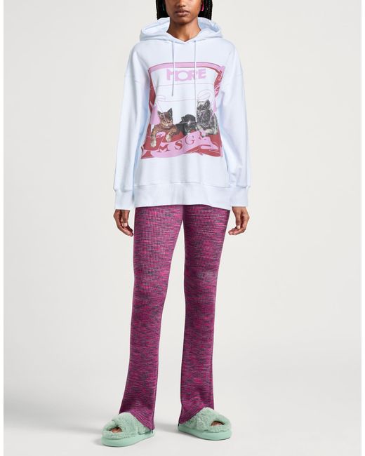 MSGM White Sweatshirt
