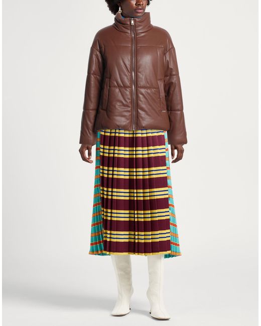 Liu Jo Brown Pufferjacke & Daunenjacke