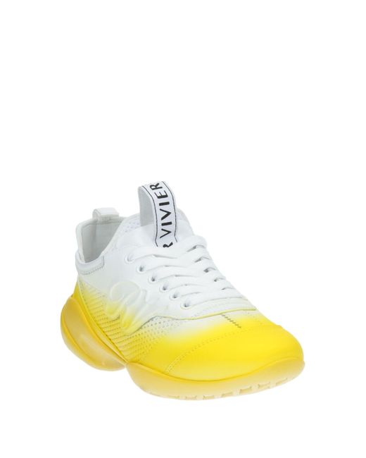 Roger Vivier Yellow Sneakers