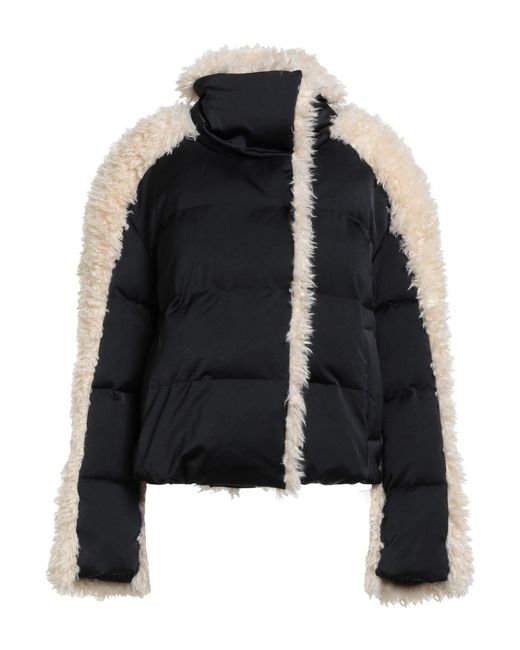 Patrizia Pepe Black Puffer