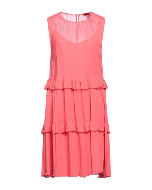 MAX&Co. Pink Midi-Kleid