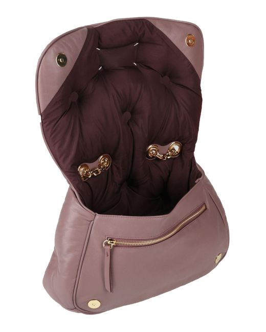 Maison Margiela Purple Cross-body Bag