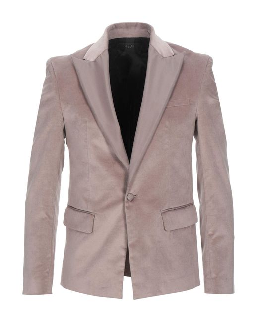 Amiri Brown Blazer for men