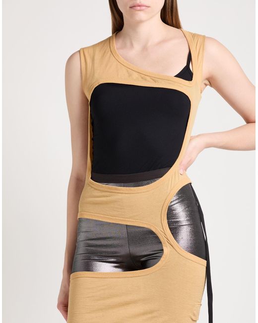 Rick Owens White Tank Top