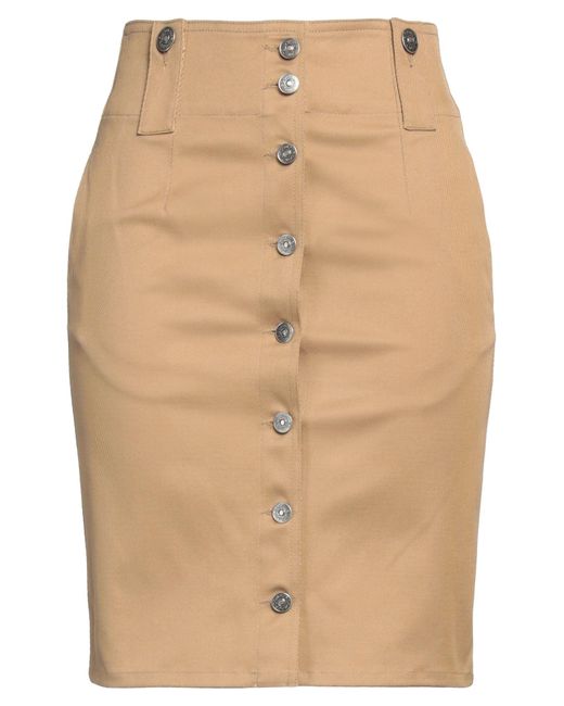 Dondup Natural Mini Skirt