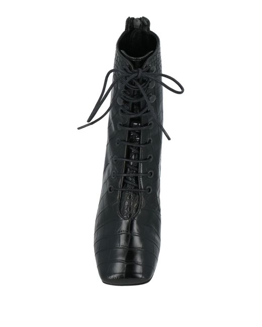 Love Moschino Black Ankle Boots