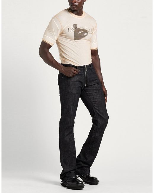 DSquared² Black Jeans for men
