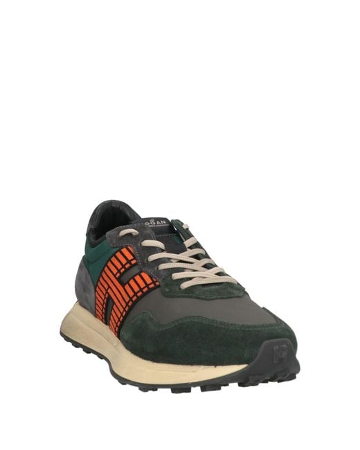 Hogan Sneakers in Green für Herren