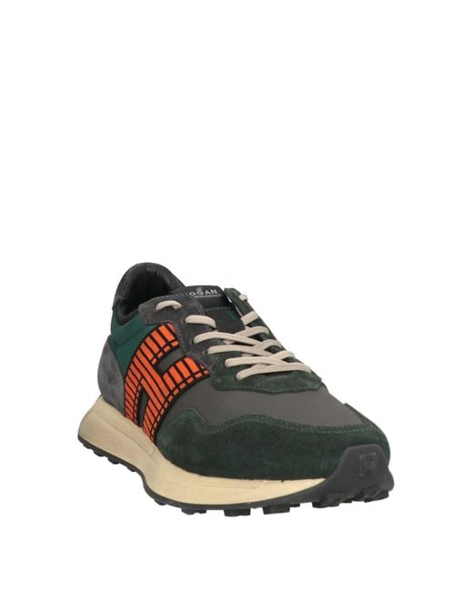Hogan Sneakers in Green für Herren