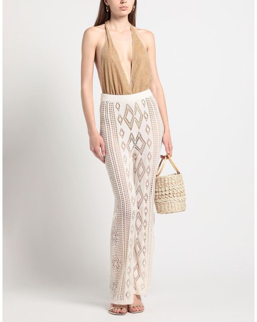 Akep White Trouser