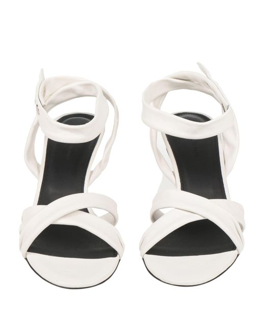 Isabel Marant White Sandals