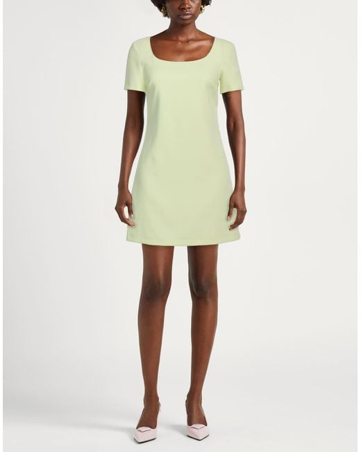 Patrizia Pepe Green Mini Dress