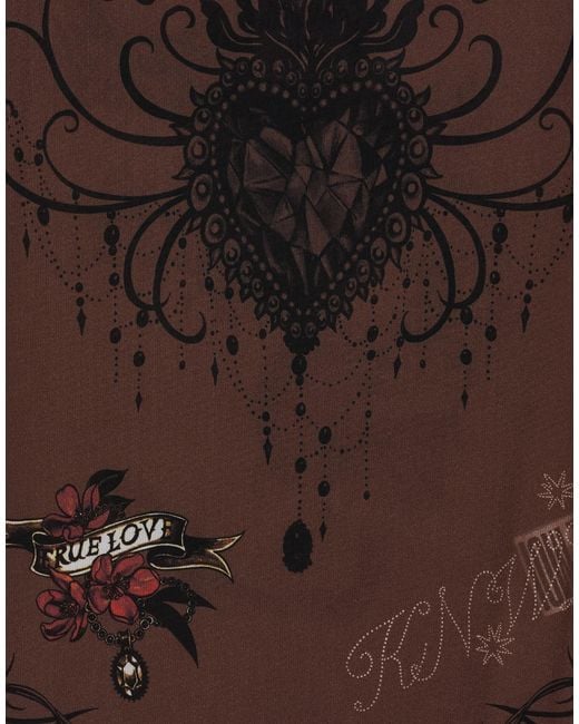 Jean Paul Gaultier X Knwls Brown Bodysuit