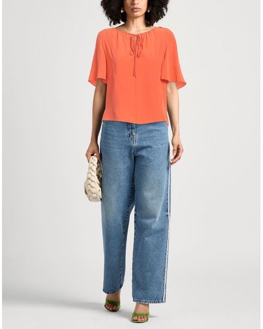 Top Marni en coloris Orange