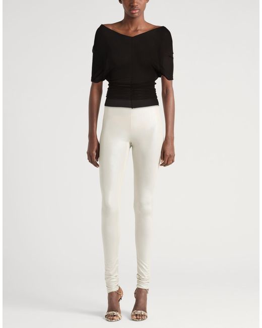 Rick Owens Black Top Cupro, Elastane